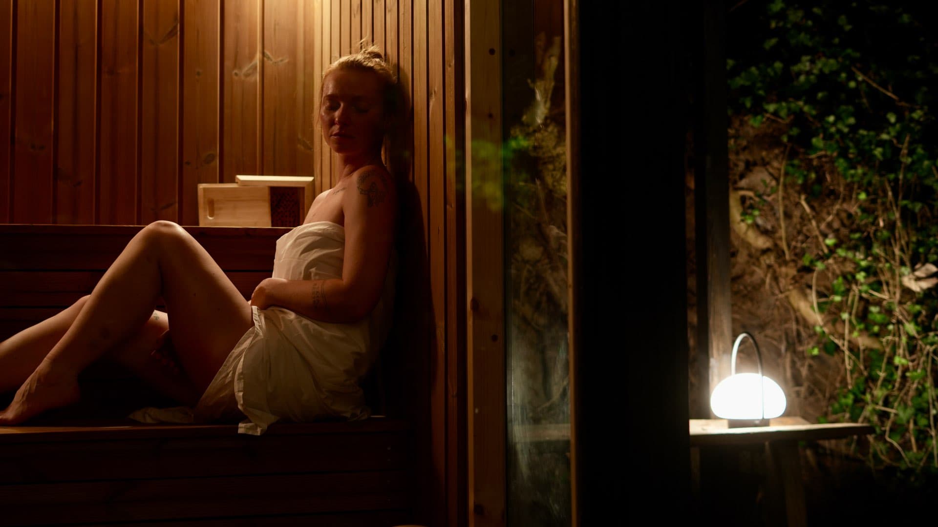 Sauna večer