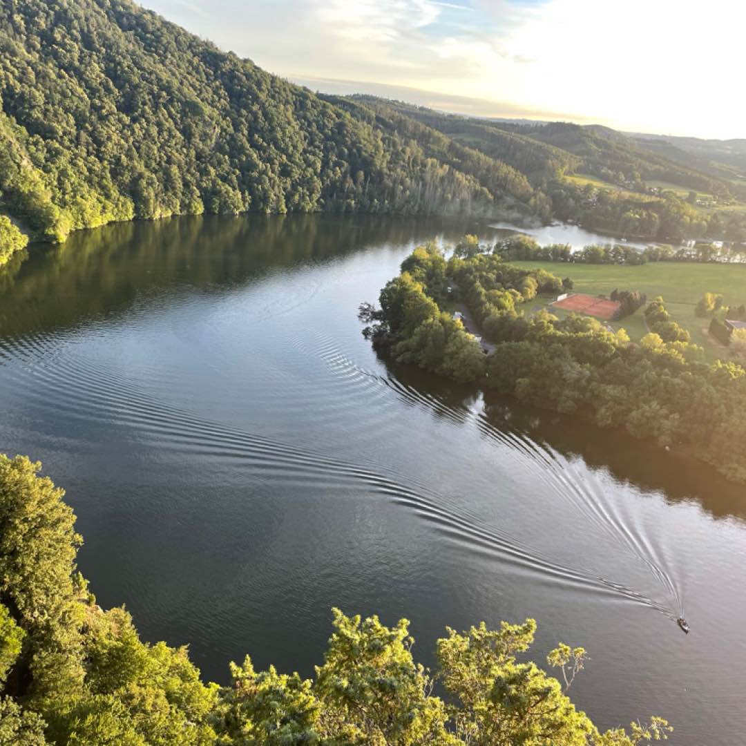 Řeka Vltava