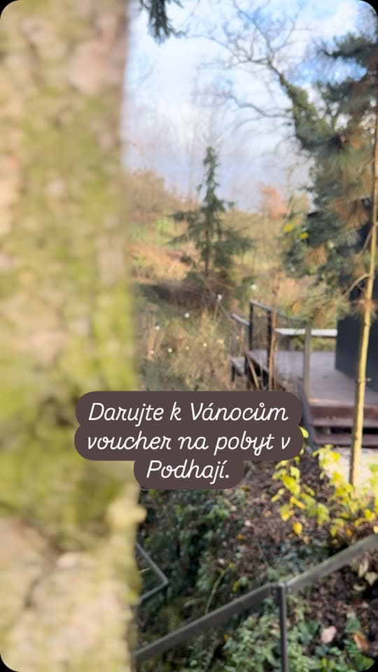 Vánoční voucher na pobyt